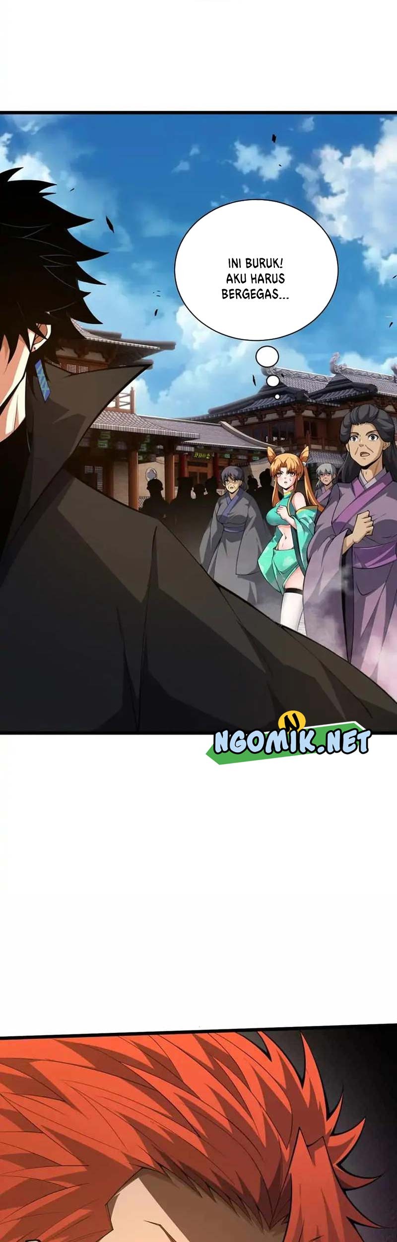 Second Fight Against the Heavens chapter 39 halaman 4