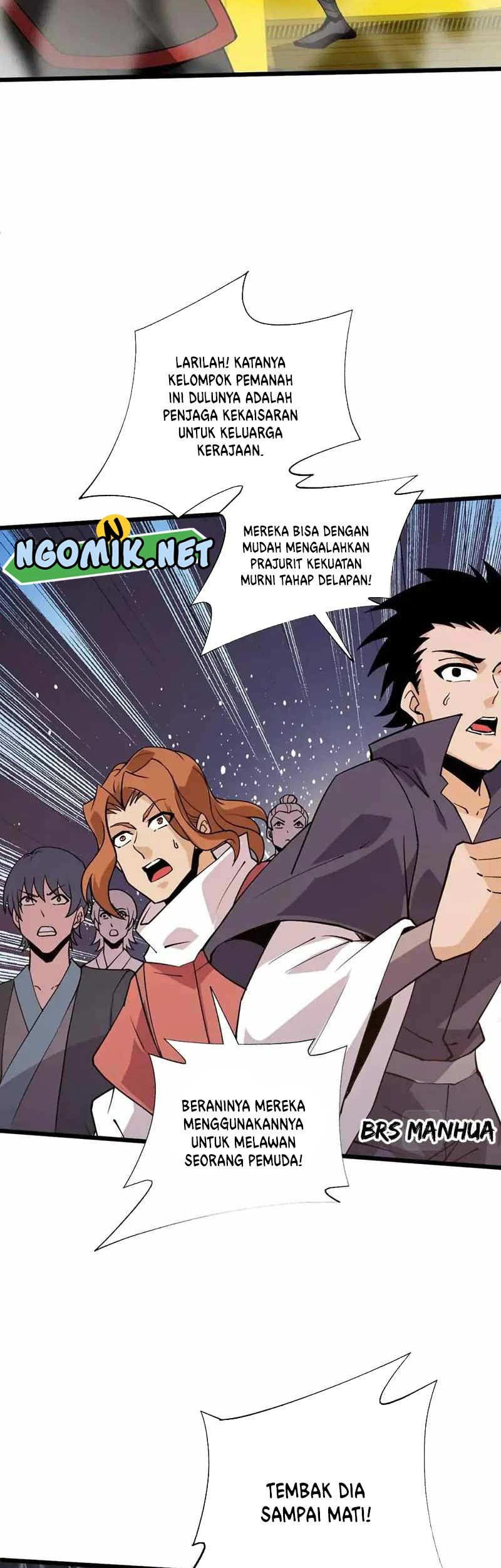 Second Fight Against the Heavens chapter 39 halaman 8