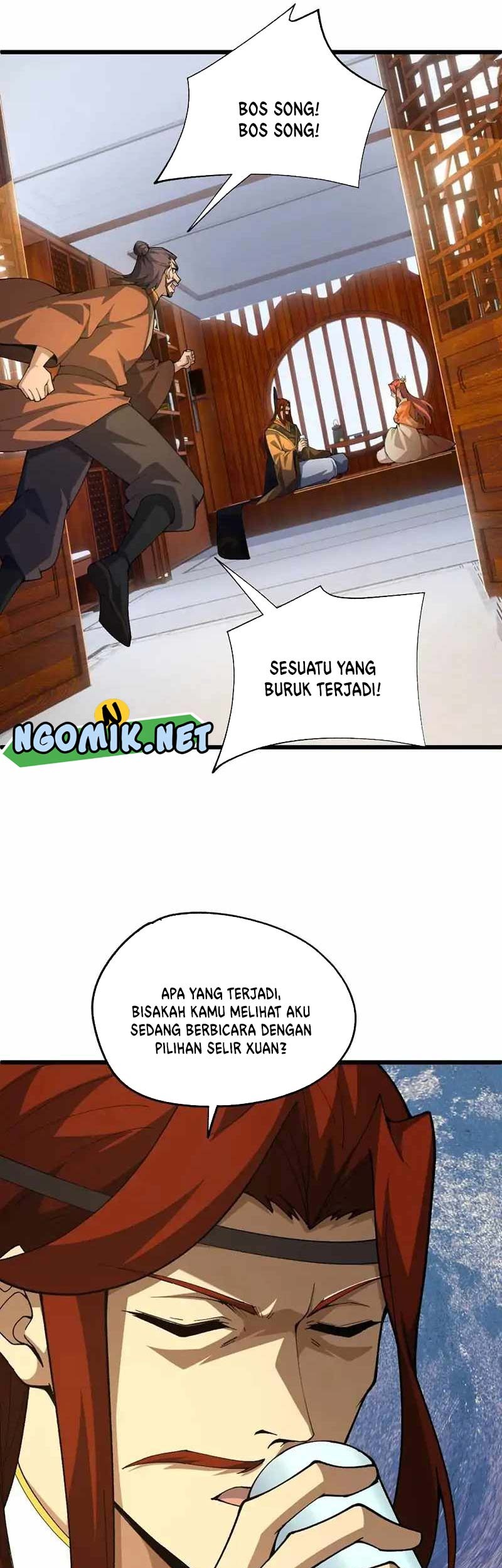 Second Fight Against the Heavens chapter 39 halaman 16