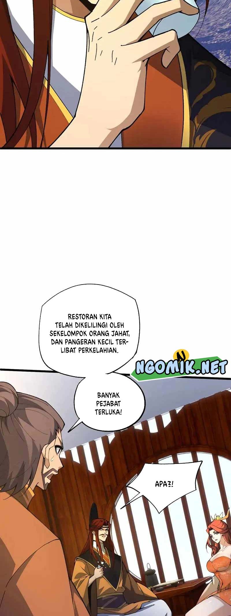 Second Fight Against the Heavens chapter 39 halaman 17