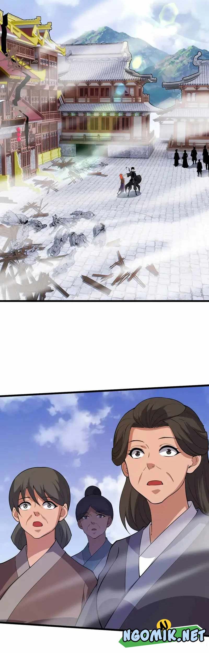 Second Fight Against the Heavens chapter 39 halaman 20
