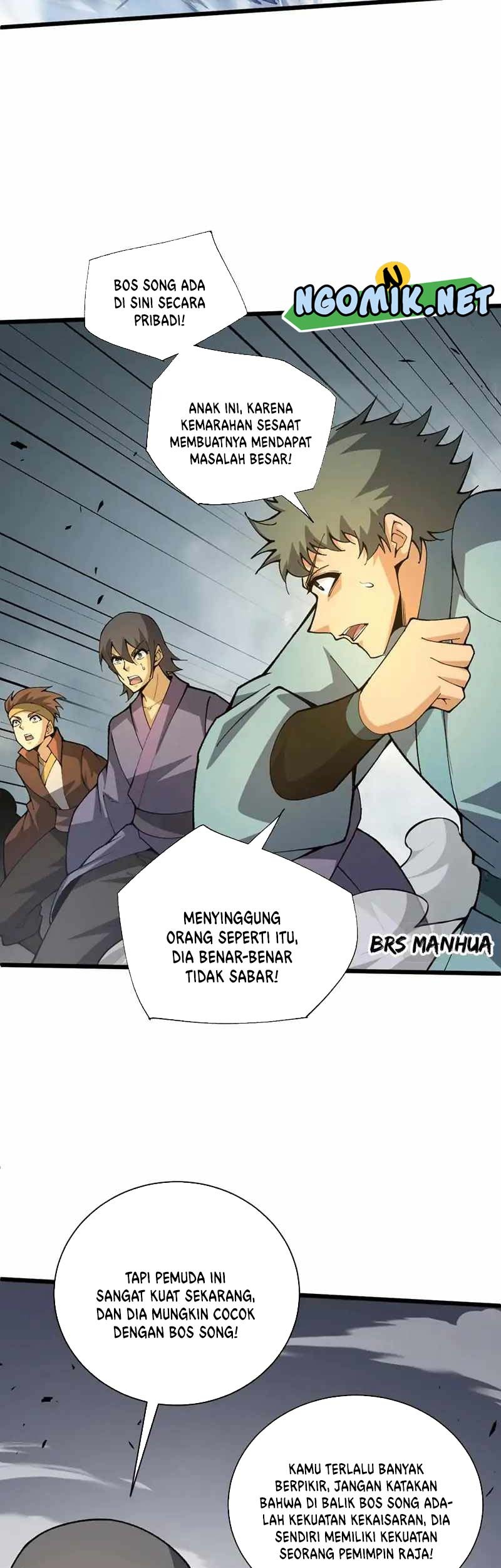 Second Fight Against the Heavens chapter 39 halaman 24