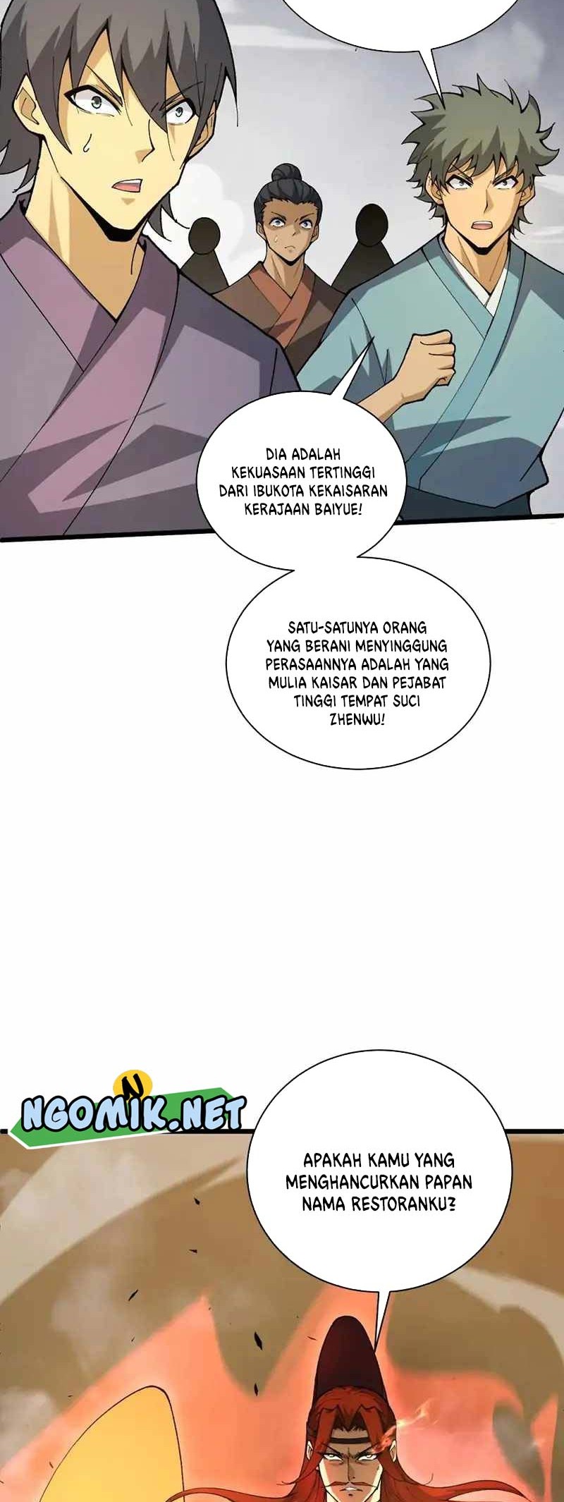 Second Fight Against the Heavens chapter 39 halaman 25