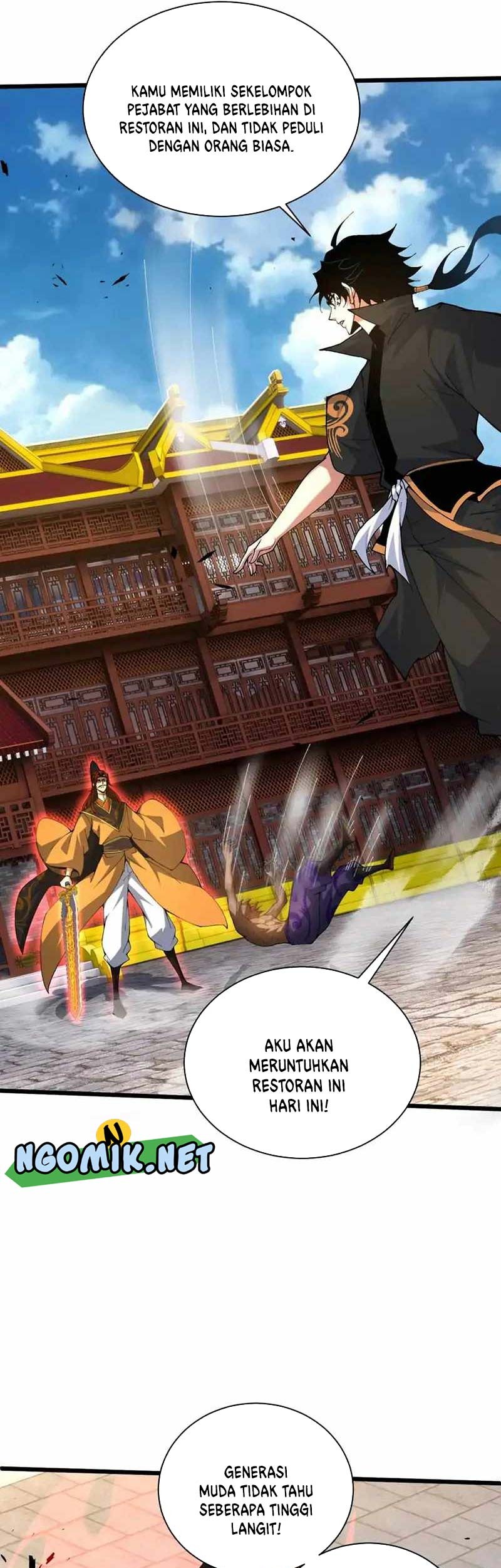 Second Fight Against the Heavens chapter 39 halaman 28