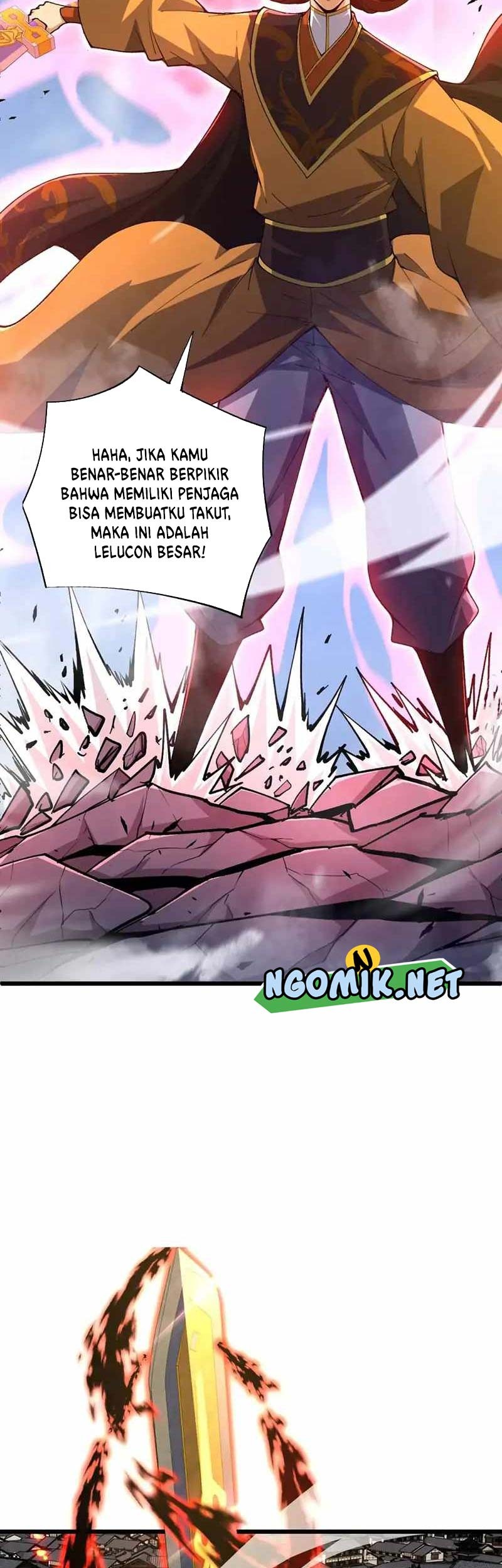 Second Fight Against the Heavens chapter 39 halaman 36