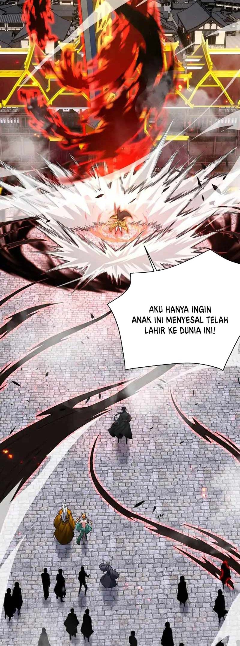 Second Fight Against the Heavens chapter 39 halaman 37