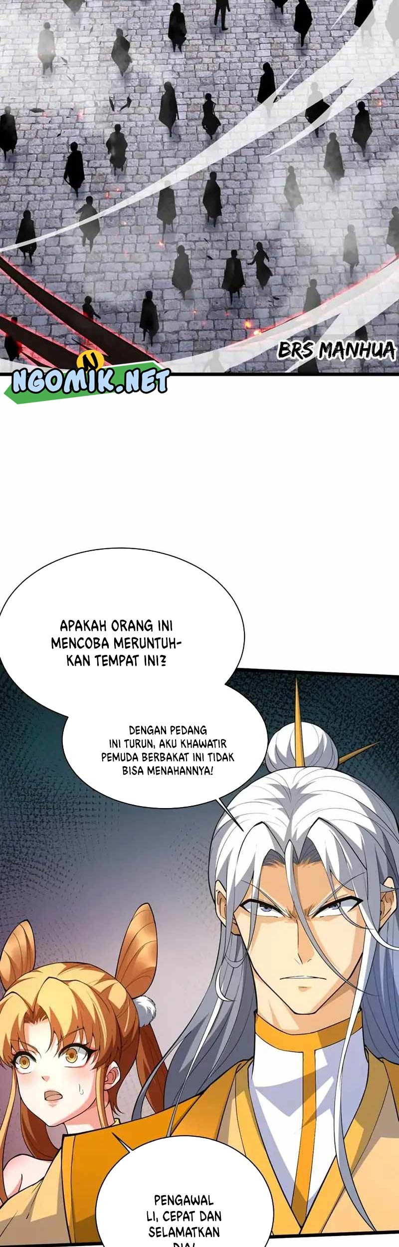 Second Fight Against the Heavens chapter 39 halaman 38