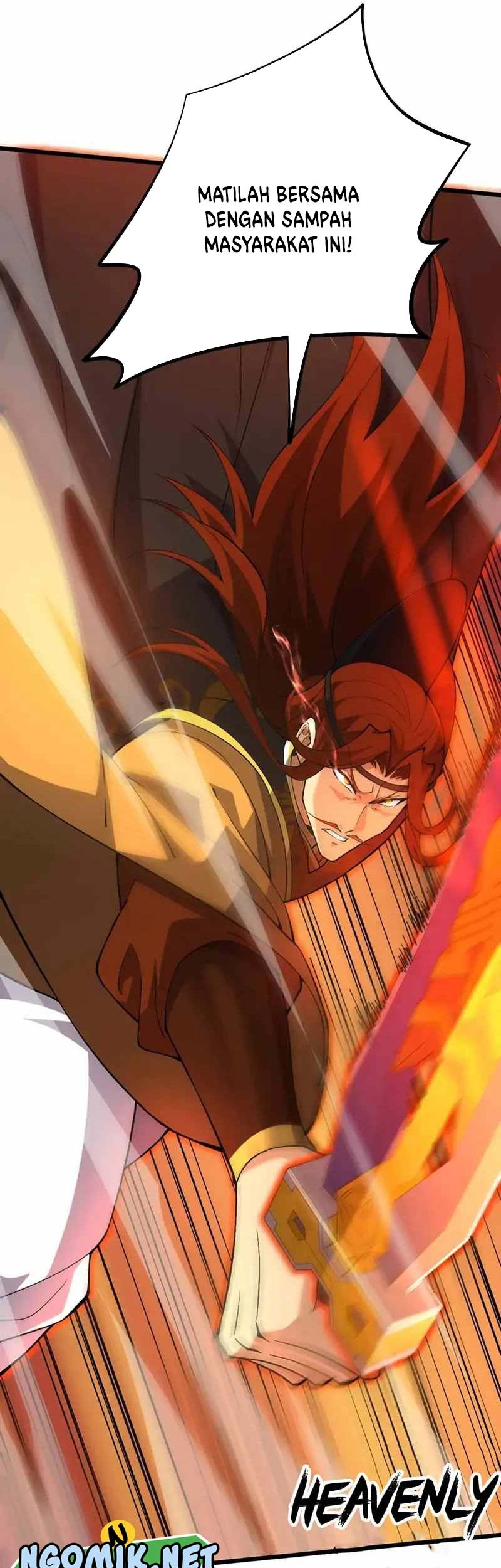 Second Fight Against the Heavens chapter 39 halaman 40