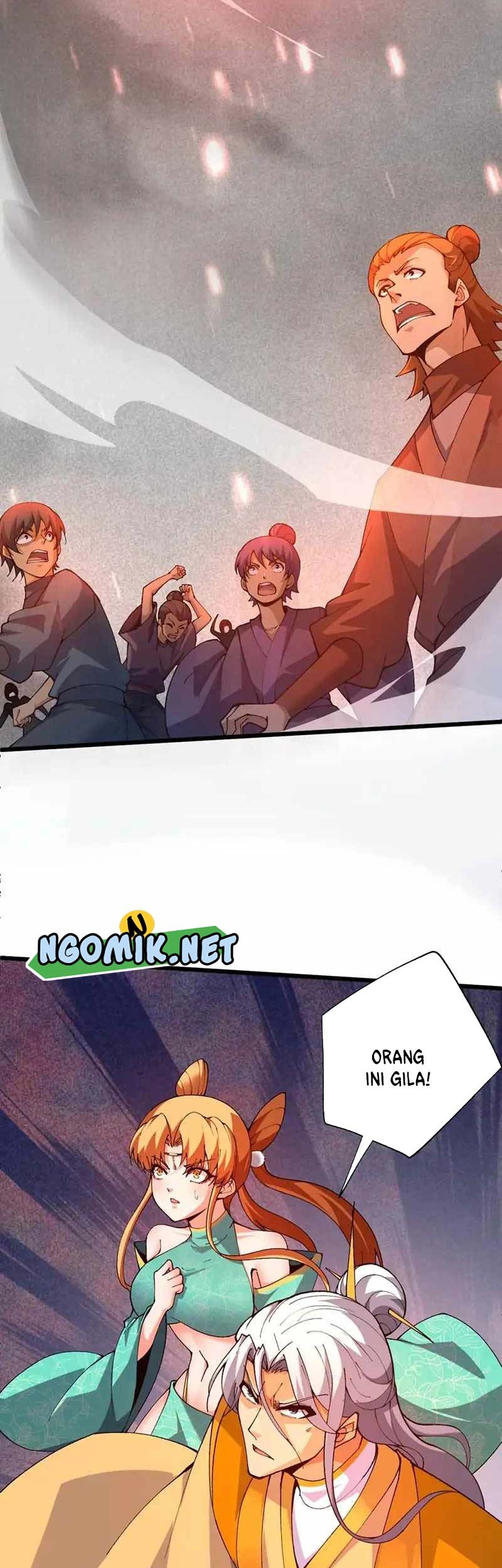 Second Fight Against the Heavens chapter 39 halaman 42