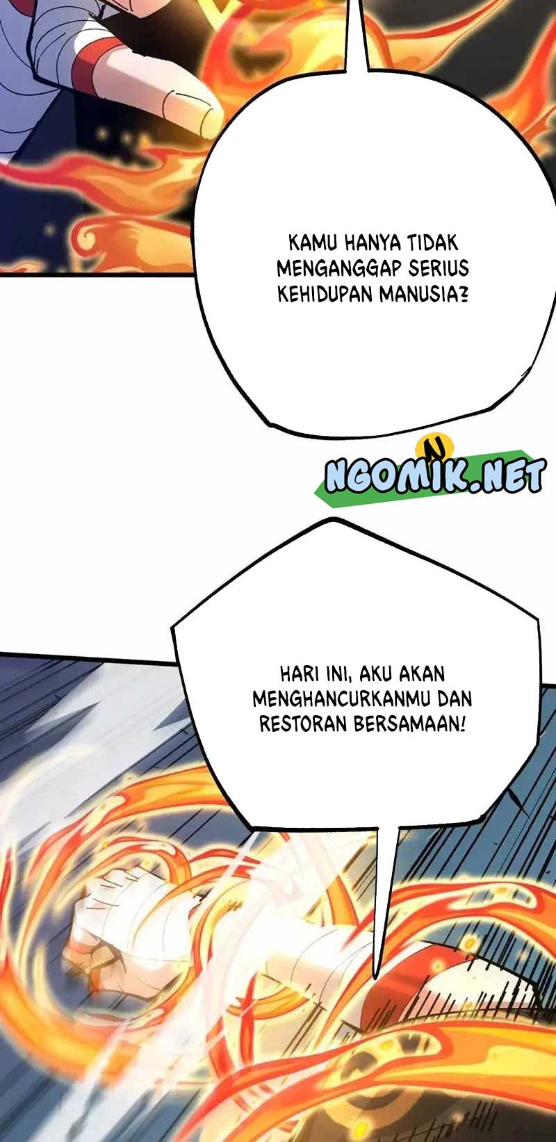 Second Fight Against the Heavens chapter 39 halaman 49