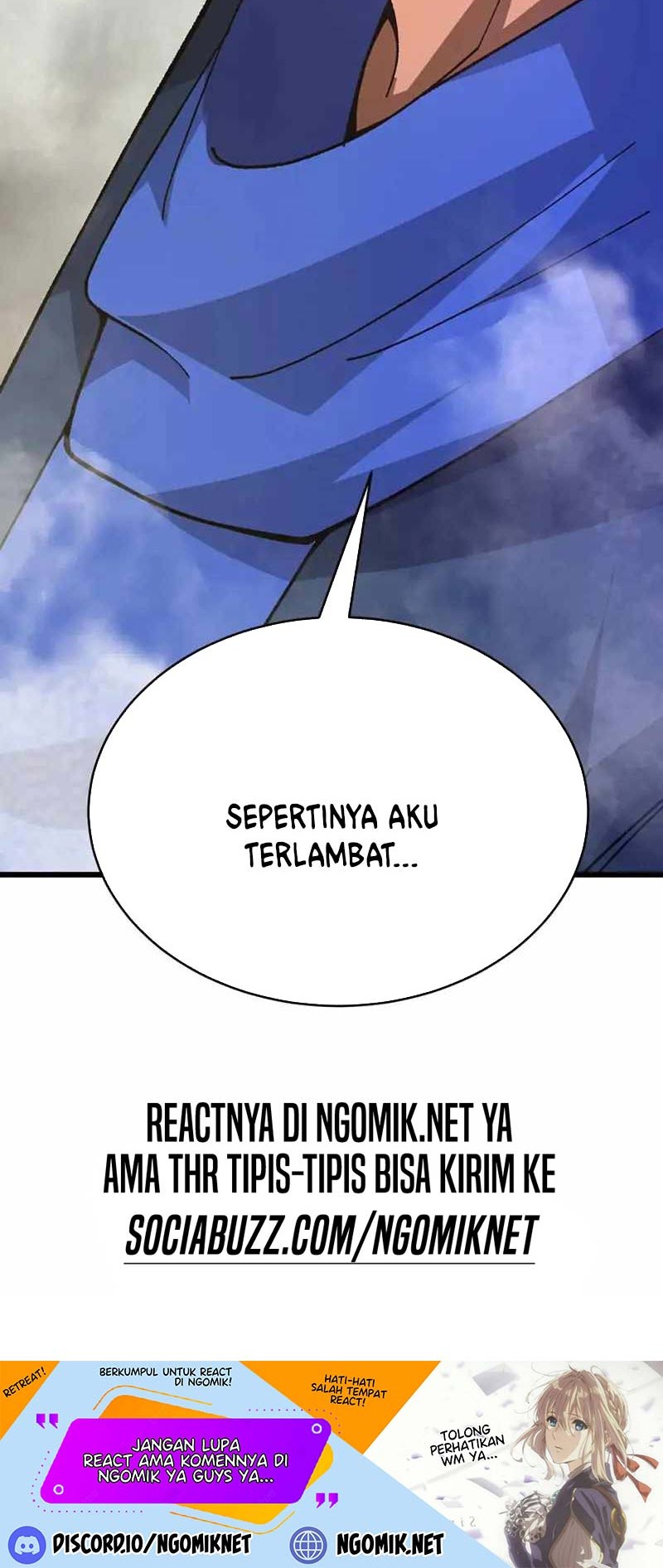 Second Fight Against the Heavens chapter 39 halaman 59