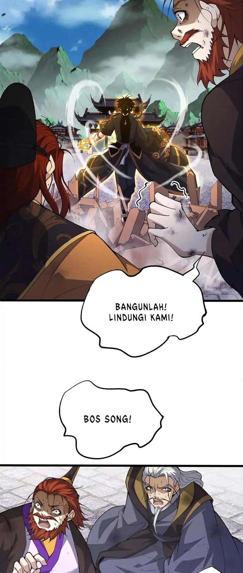 Second Fight Against the Heavens chapter 40 halaman 5