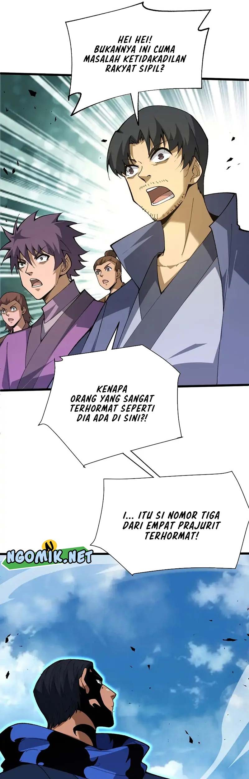 Second Fight Against the Heavens chapter 40 halaman 14