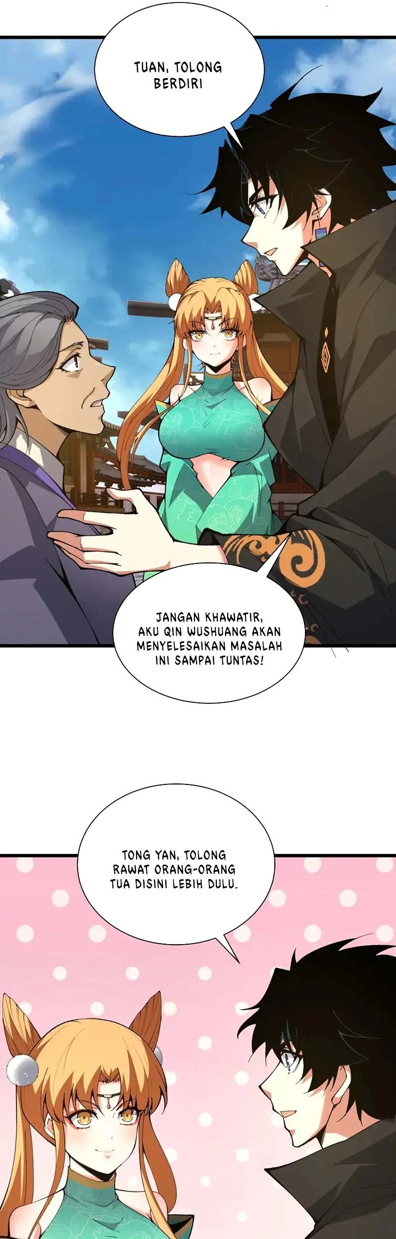 Second Fight Against the Heavens chapter 40 halaman 28
