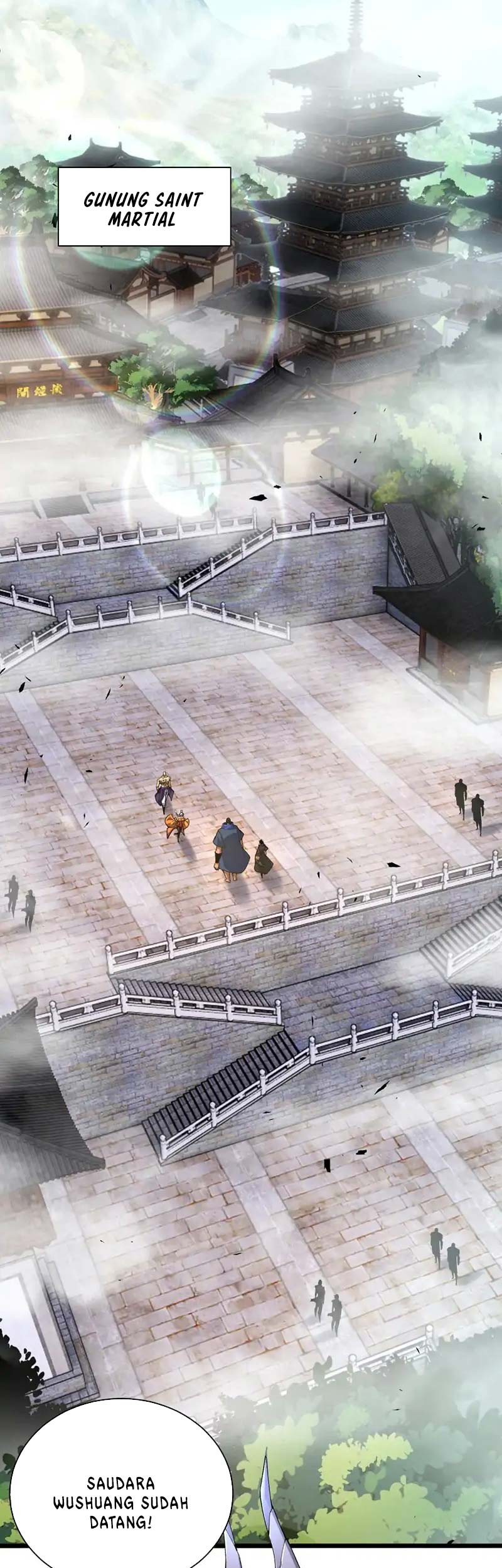 Second Fight Against the Heavens chapter 40 halaman 32