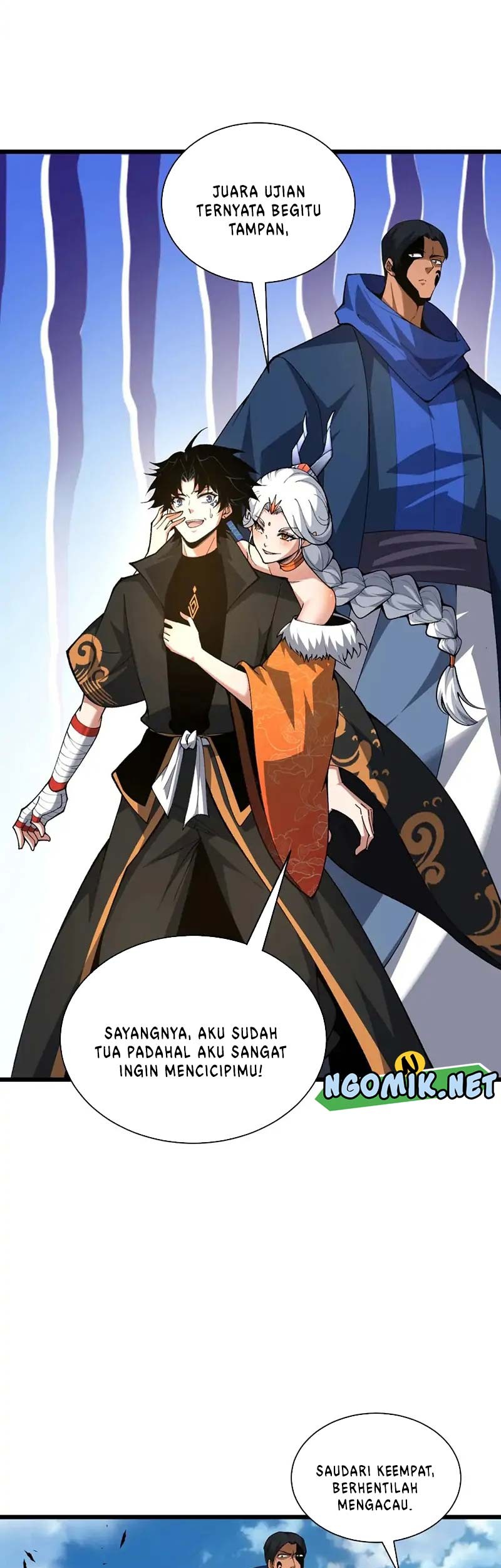 Second Fight Against the Heavens chapter 40 halaman 34