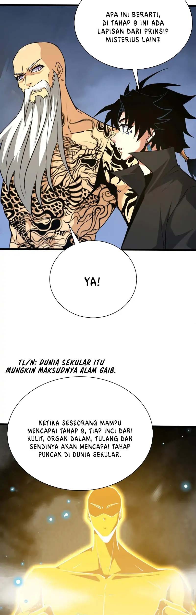 Second Fight Against the Heavens chapter 40 halaman 40