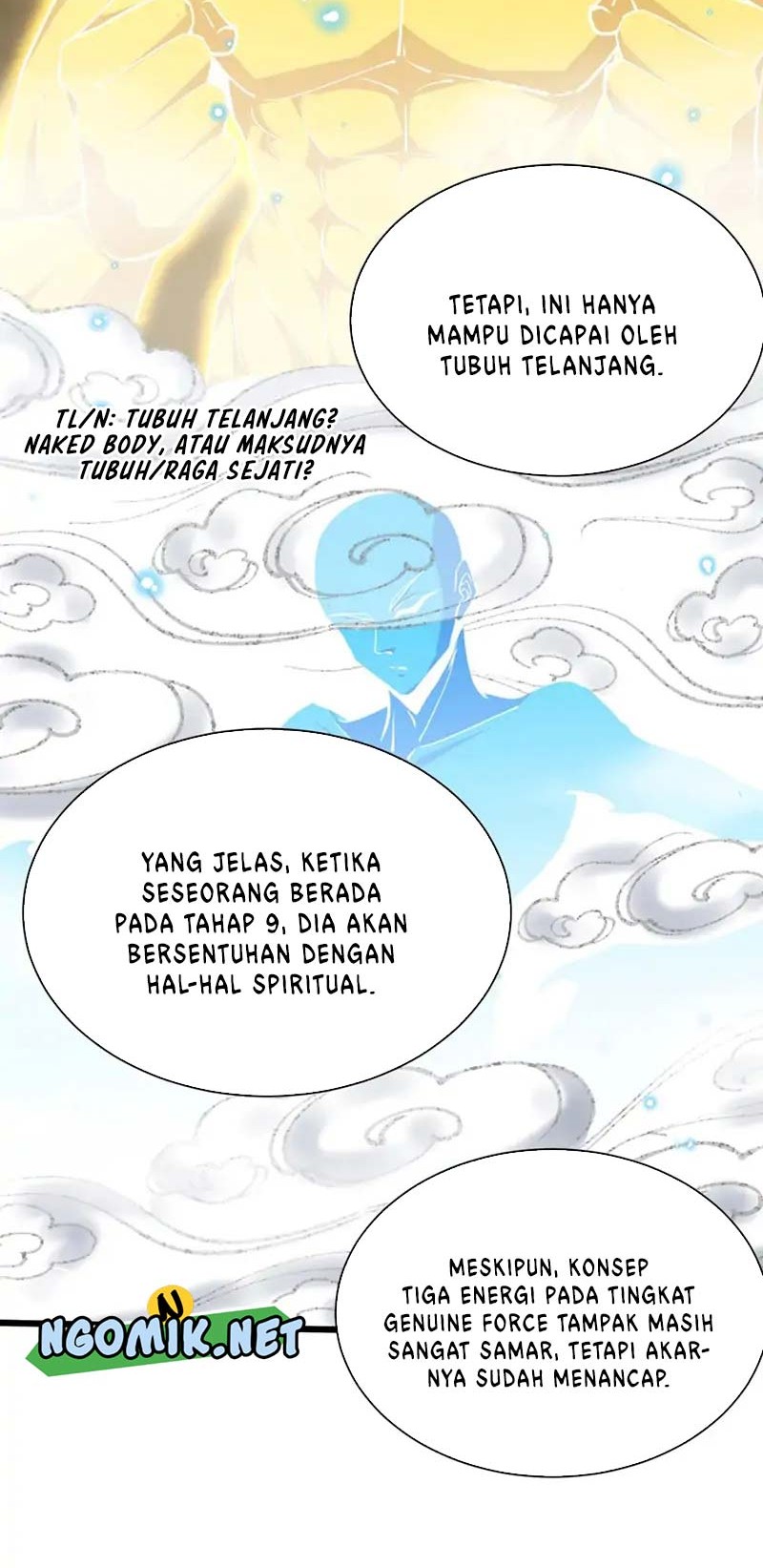 Second Fight Against the Heavens chapter 40 halaman 41