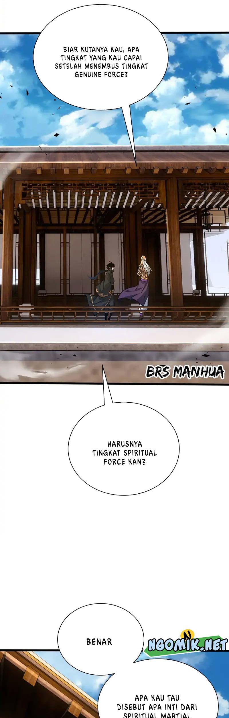 Second Fight Against the Heavens chapter 40 halaman 42