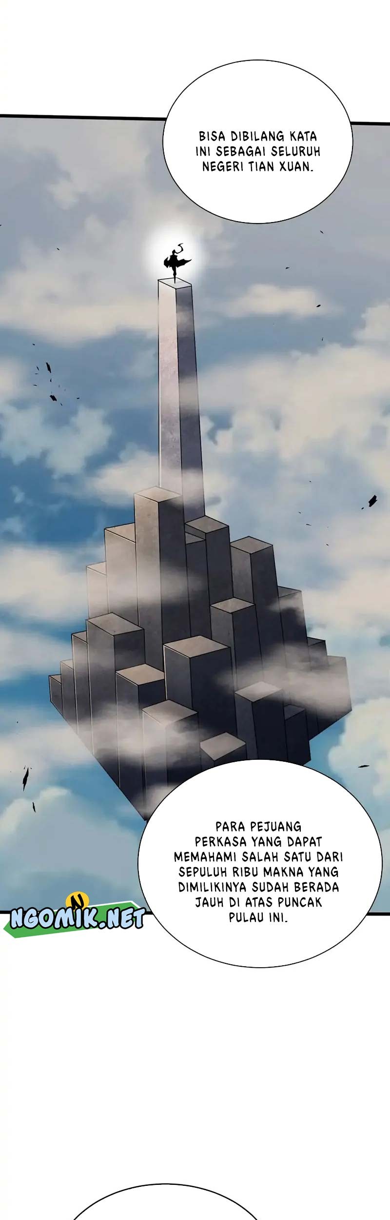 Second Fight Against the Heavens chapter 40 halaman 44