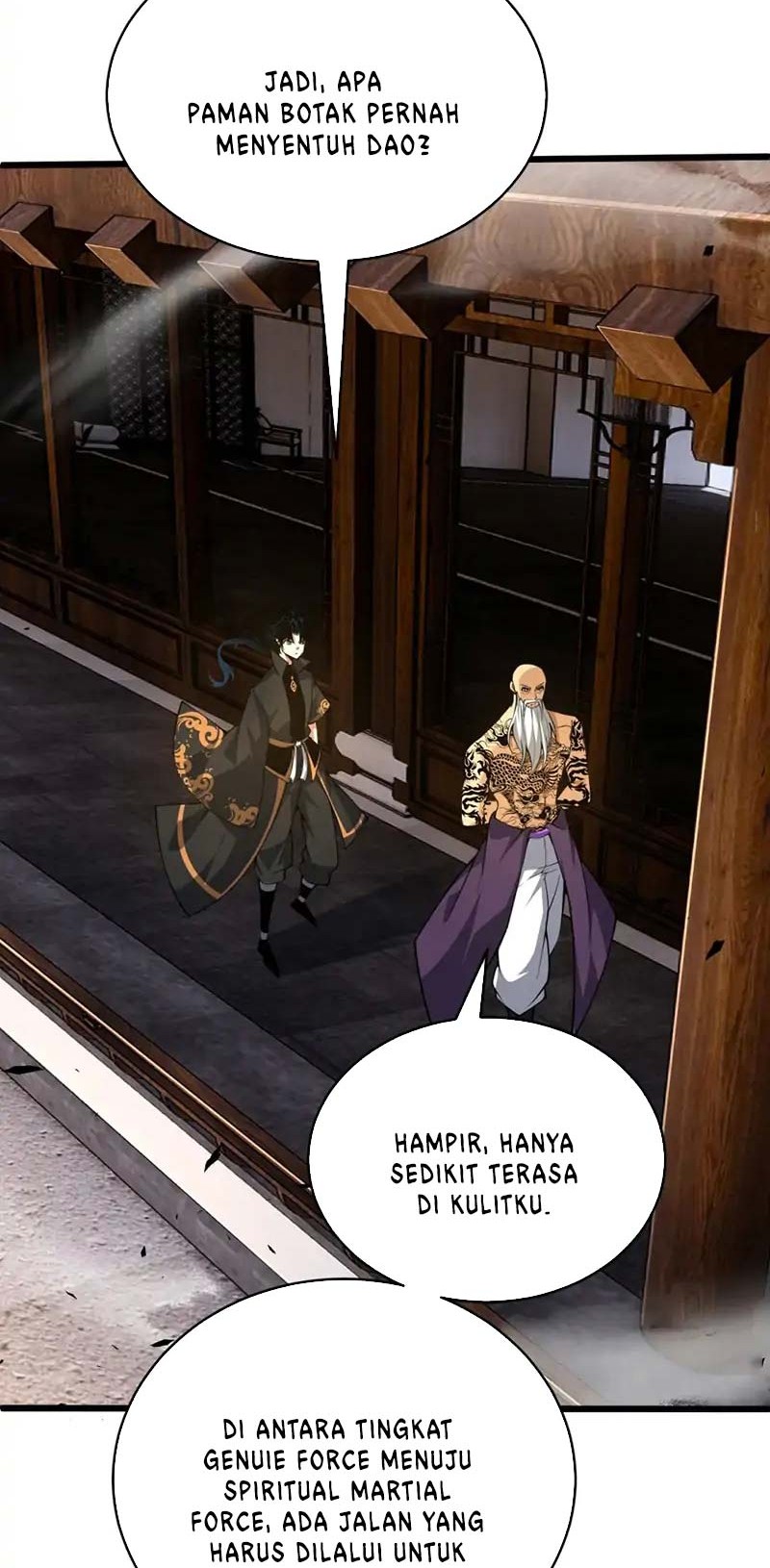 Second Fight Against the Heavens chapter 40 halaman 45