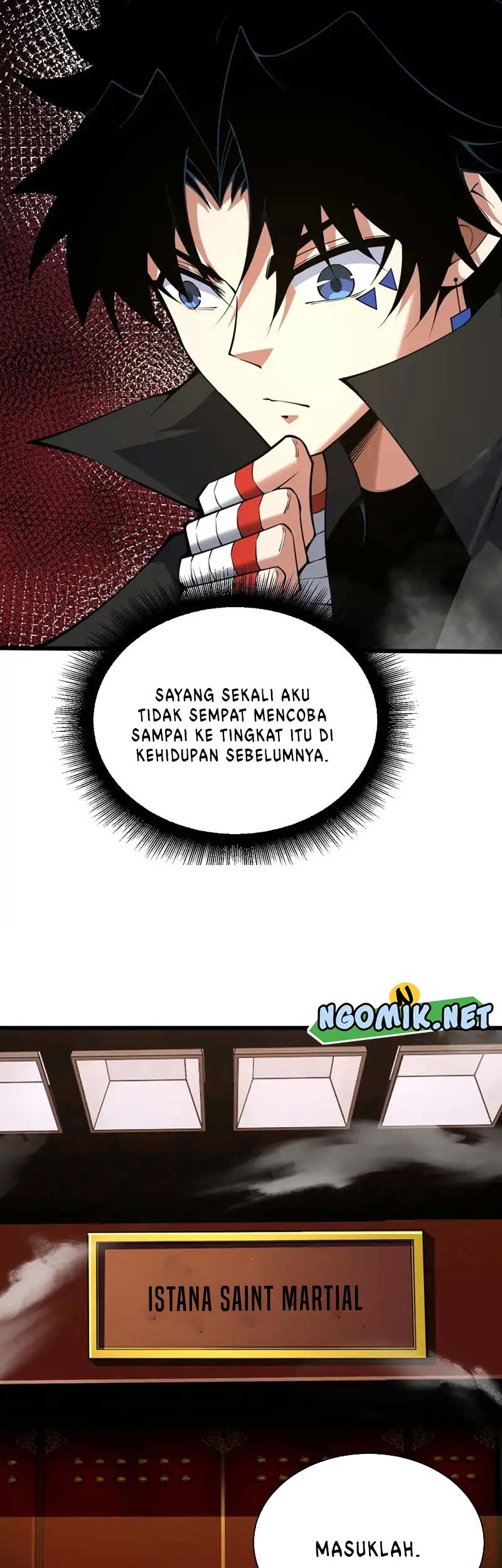 Second Fight Against the Heavens chapter 40 halaman 48