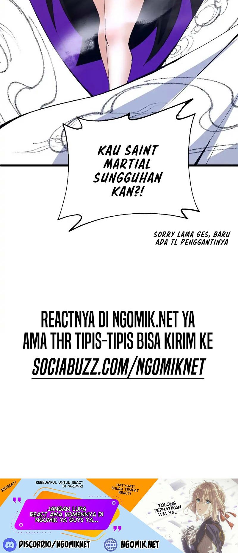 Second Fight Against the Heavens chapter 40 halaman 59