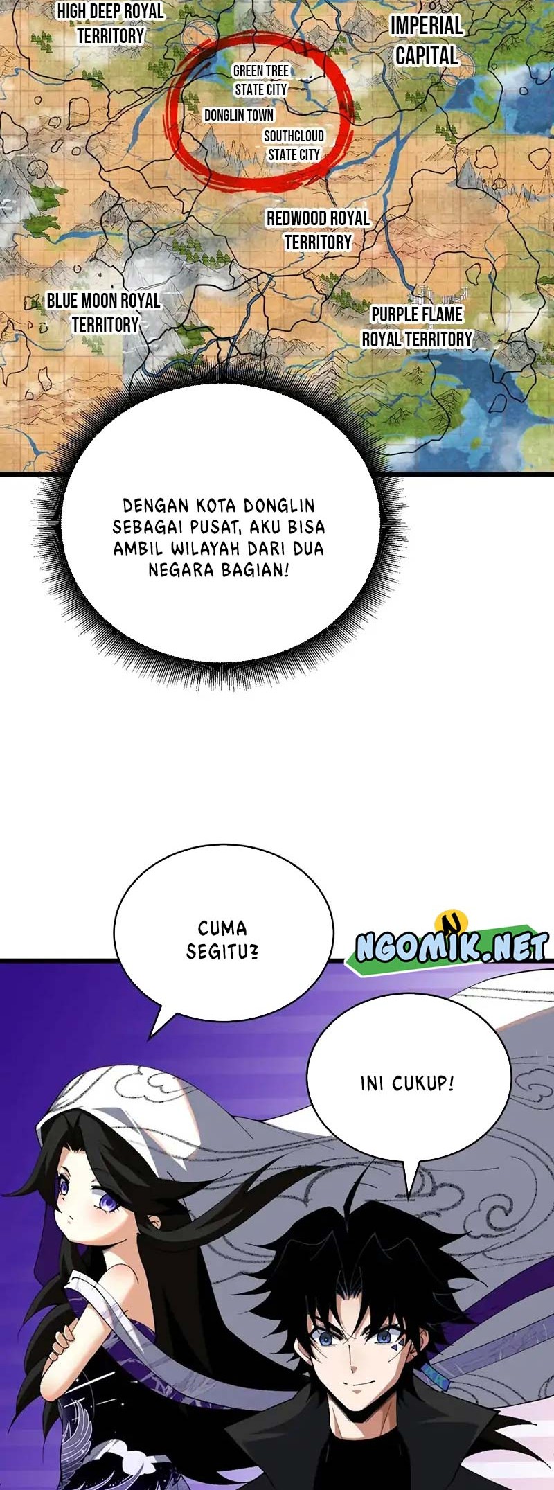 Second Fight Against the Heavens chapter 41 halaman 5