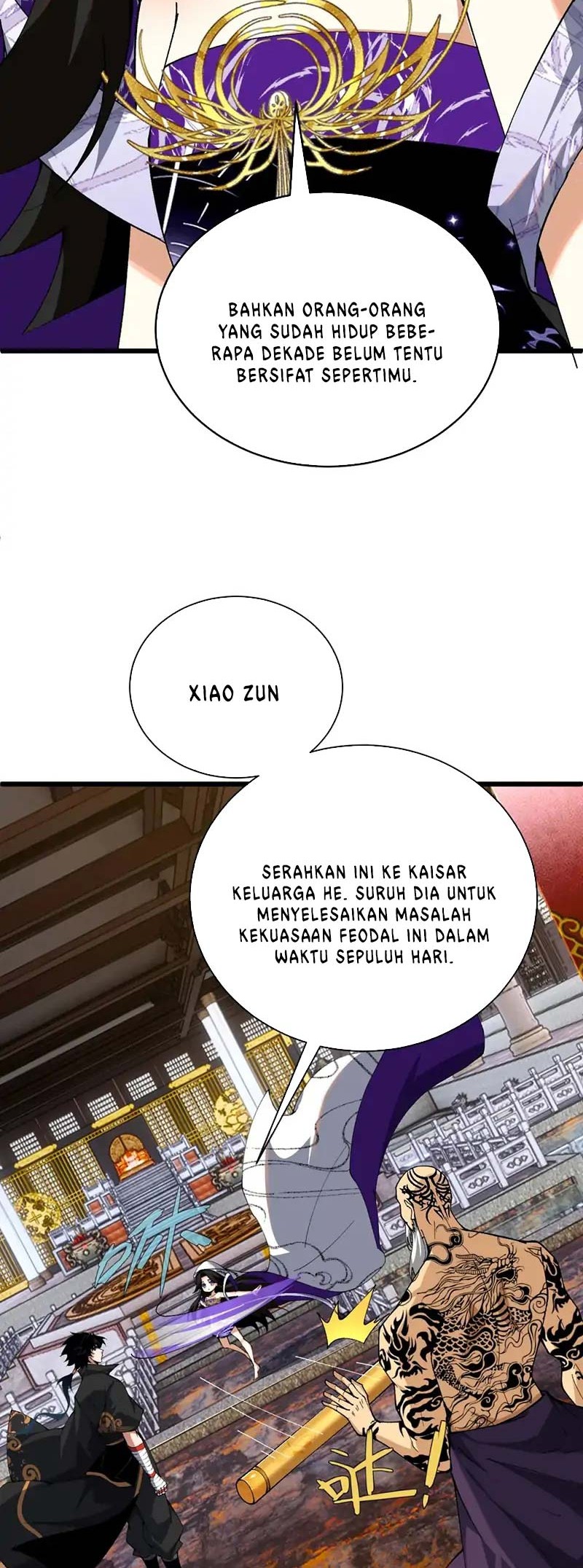 Second Fight Against the Heavens chapter 41 halaman 7