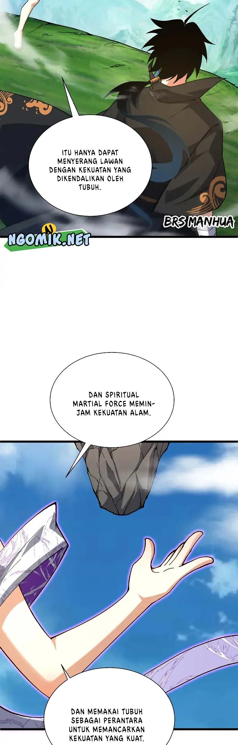 Second Fight Against the Heavens chapter 41 halaman 24