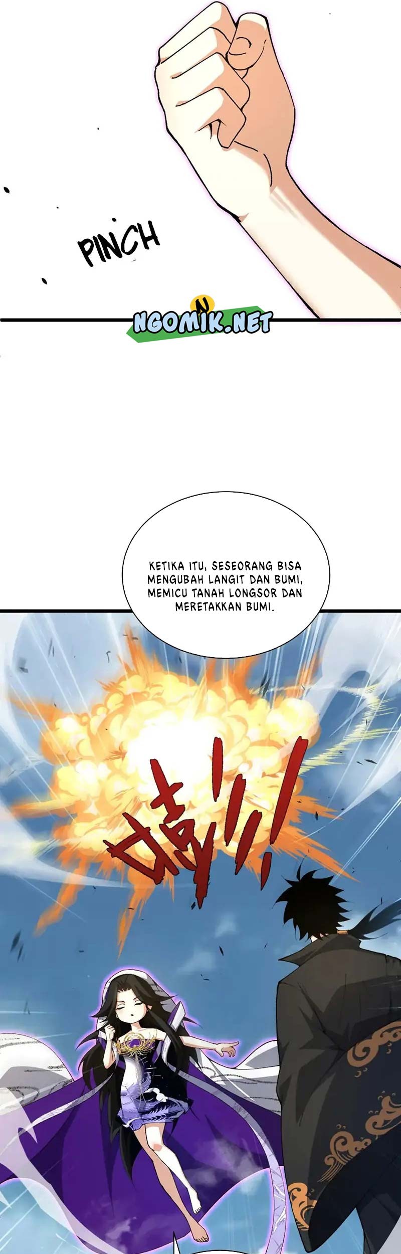 Second Fight Against the Heavens chapter 41 halaman 28
