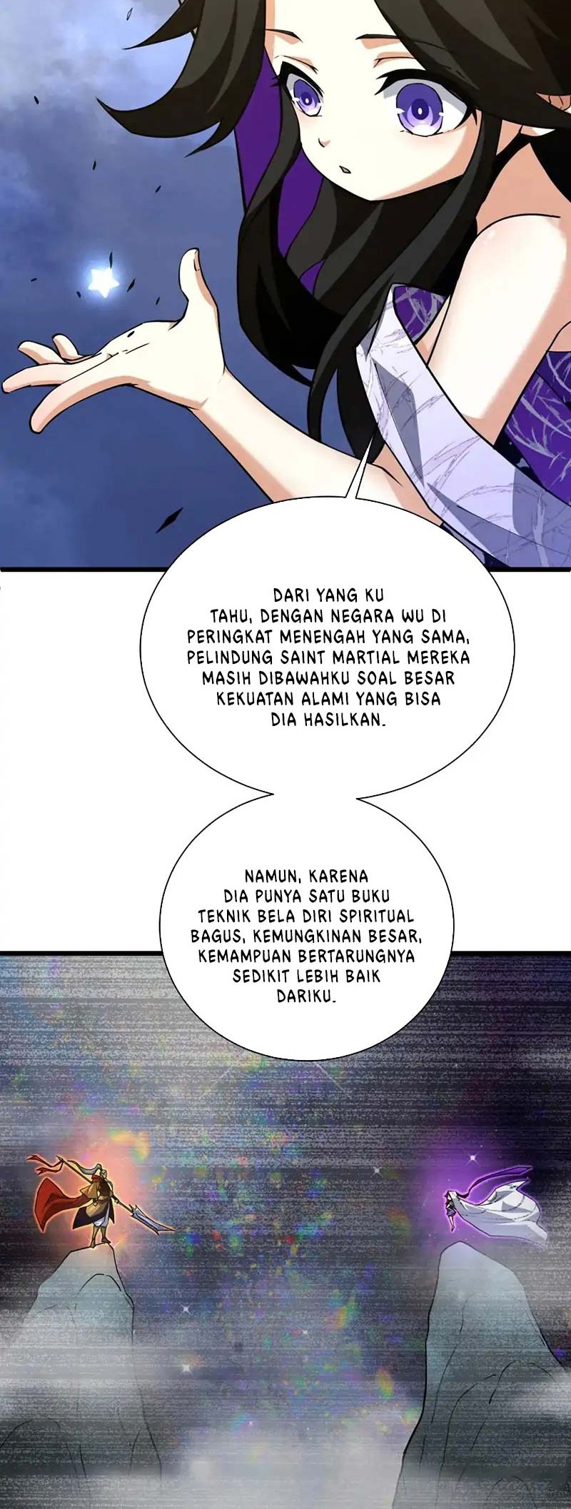 Second Fight Against the Heavens chapter 41 halaman 31