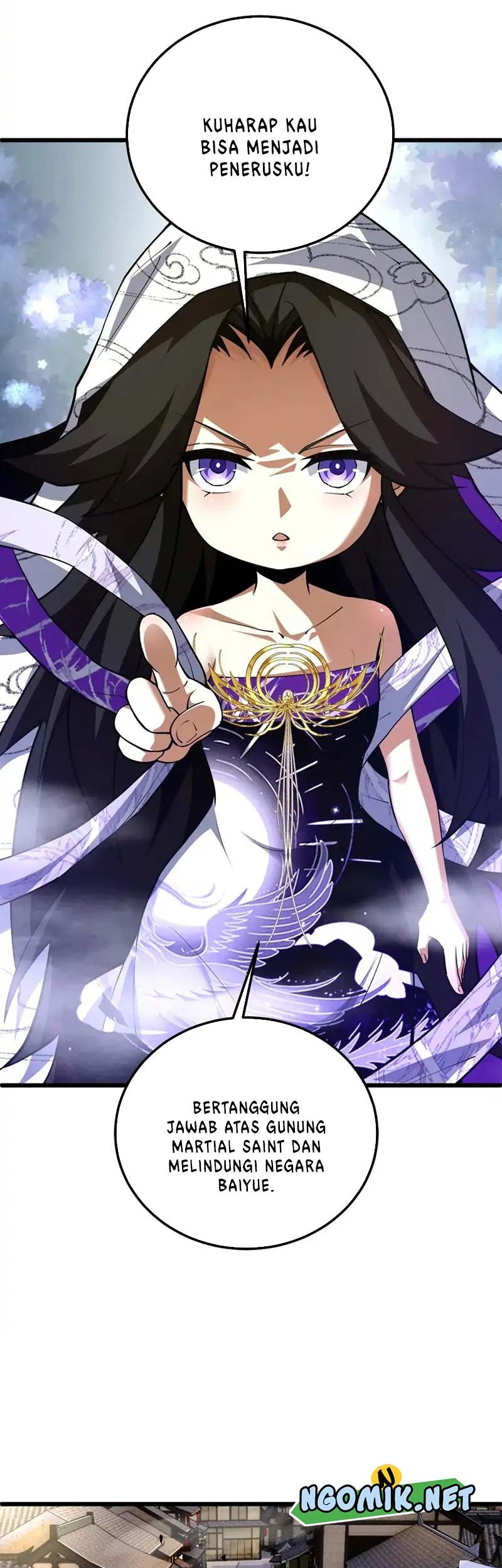 Second Fight Against the Heavens chapter 41 halaman 34