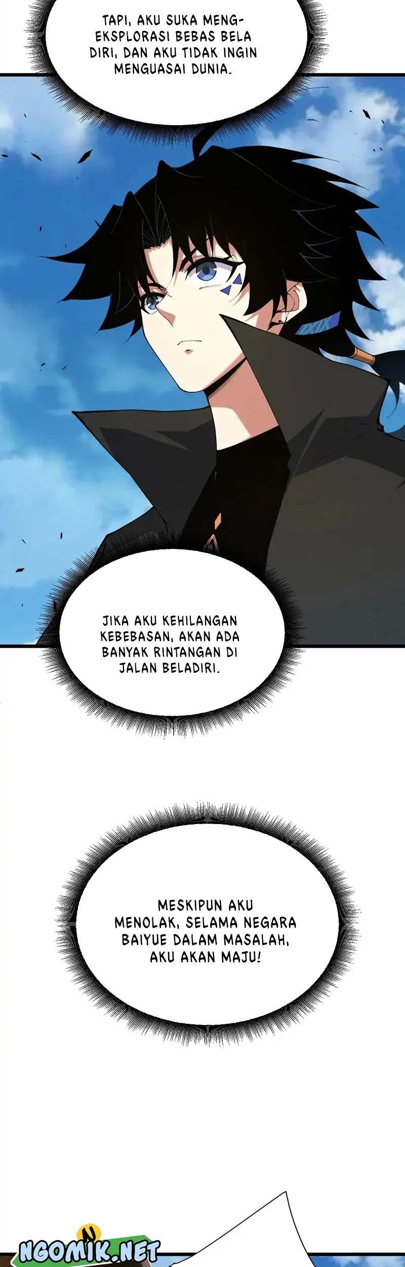 Second Fight Against the Heavens chapter 41 halaman 36