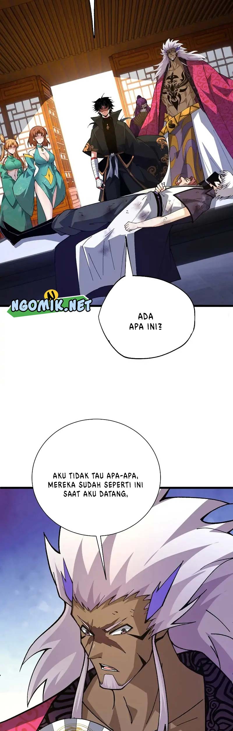 Second Fight Against the Heavens chapter 41 halaman 42