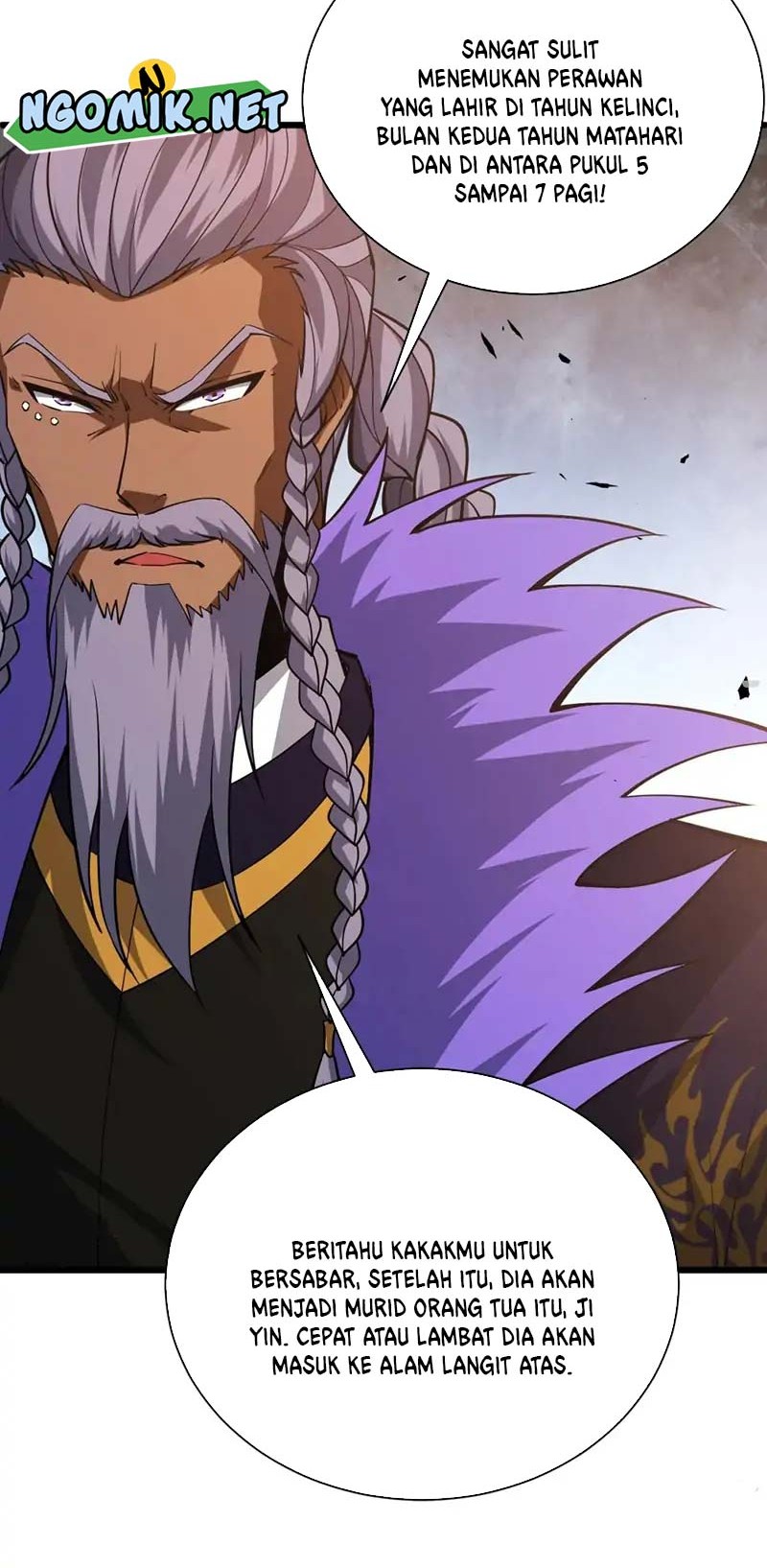 Second Fight Against the Heavens chapter 42 halaman 5