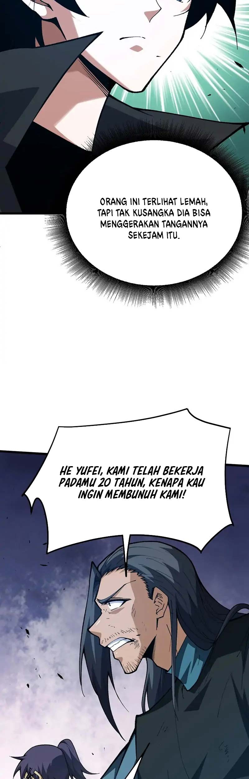 Second Fight Against the Heavens chapter 42 halaman 34