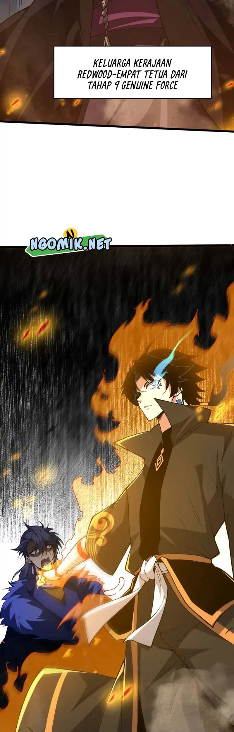 Second Fight Against the Heavens chapter 42 halaman 44
