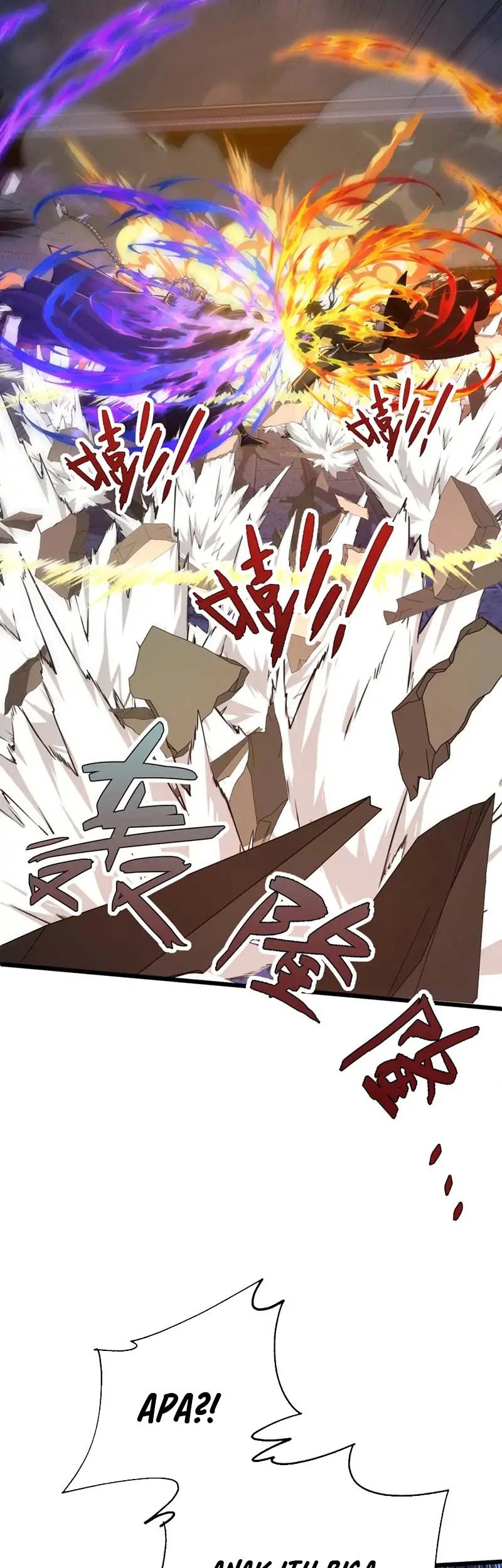 Second Fight Against the Heavens chapter 42 halaman 62