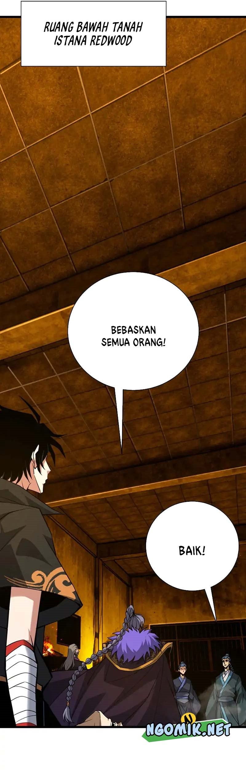 Second Fight Against the Heavens chapter 43 halaman 14