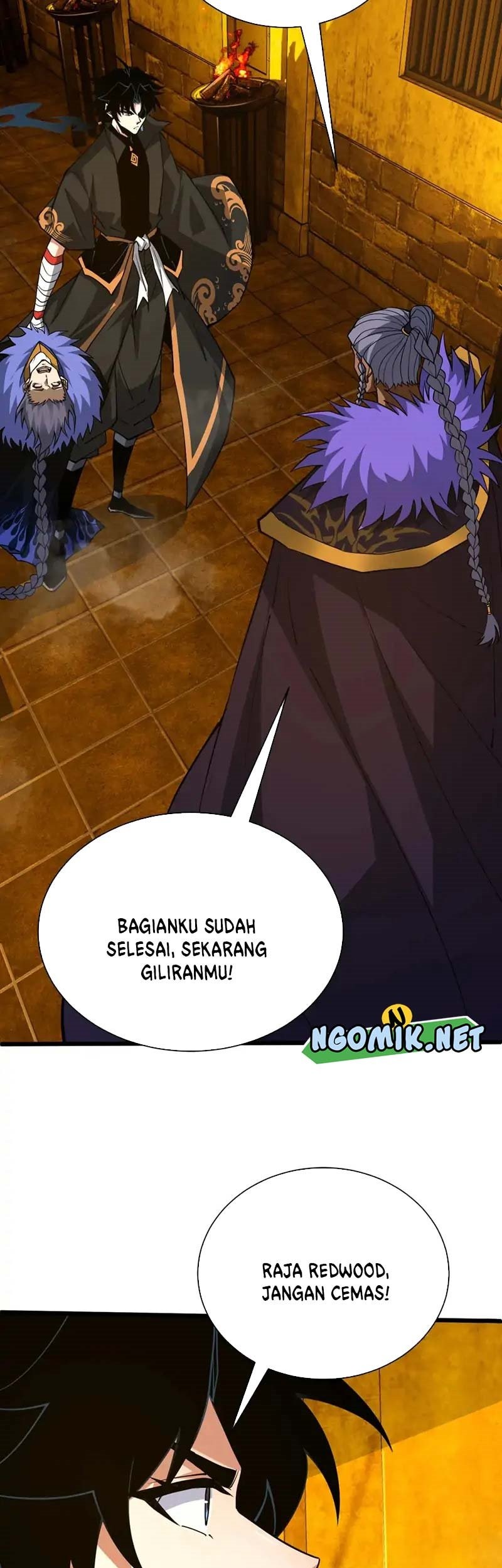 Second Fight Against the Heavens chapter 43 halaman 18