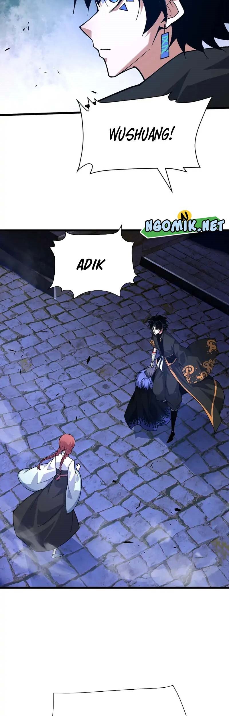 Second Fight Against the Heavens chapter 43 halaman 32