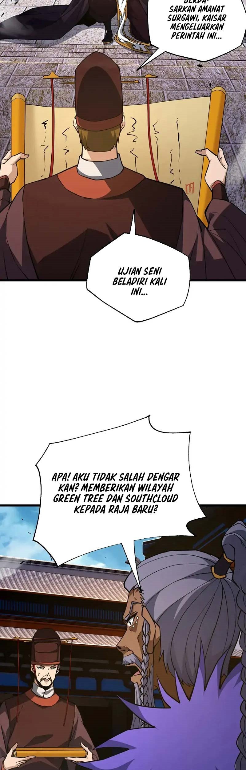Second Fight Against the Heavens chapter 43 halaman 44
