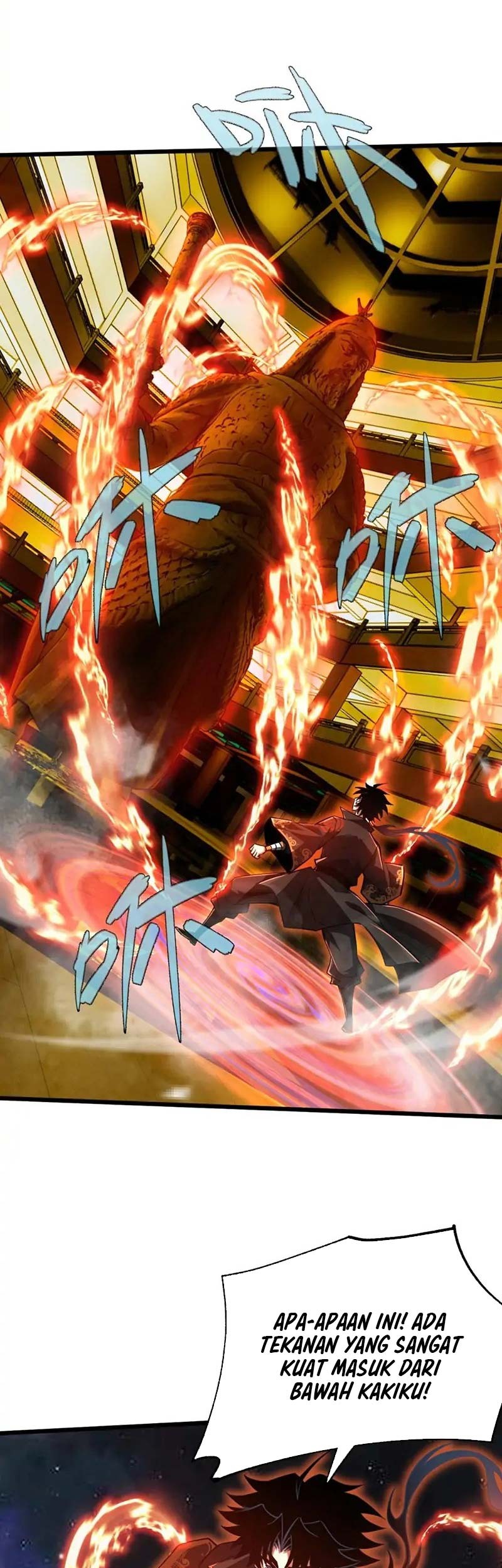 Second Fight Against the Heavens chapter 44 halaman 32