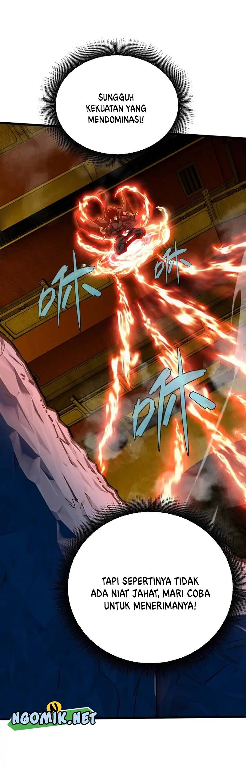 Second Fight Against the Heavens chapter 44 halaman 34