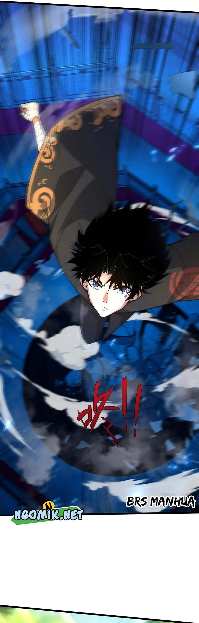 Second Fight Against the Heavens chapter 44 halaman 44