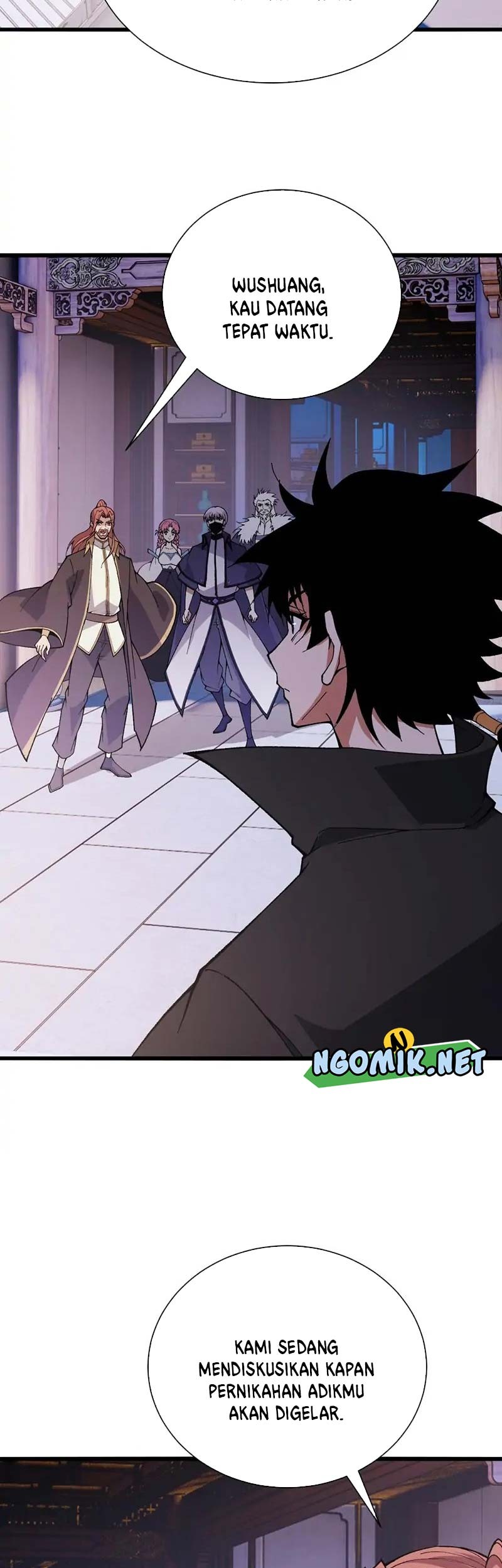 Second Fight Against the Heavens chapter 44 halaman 48