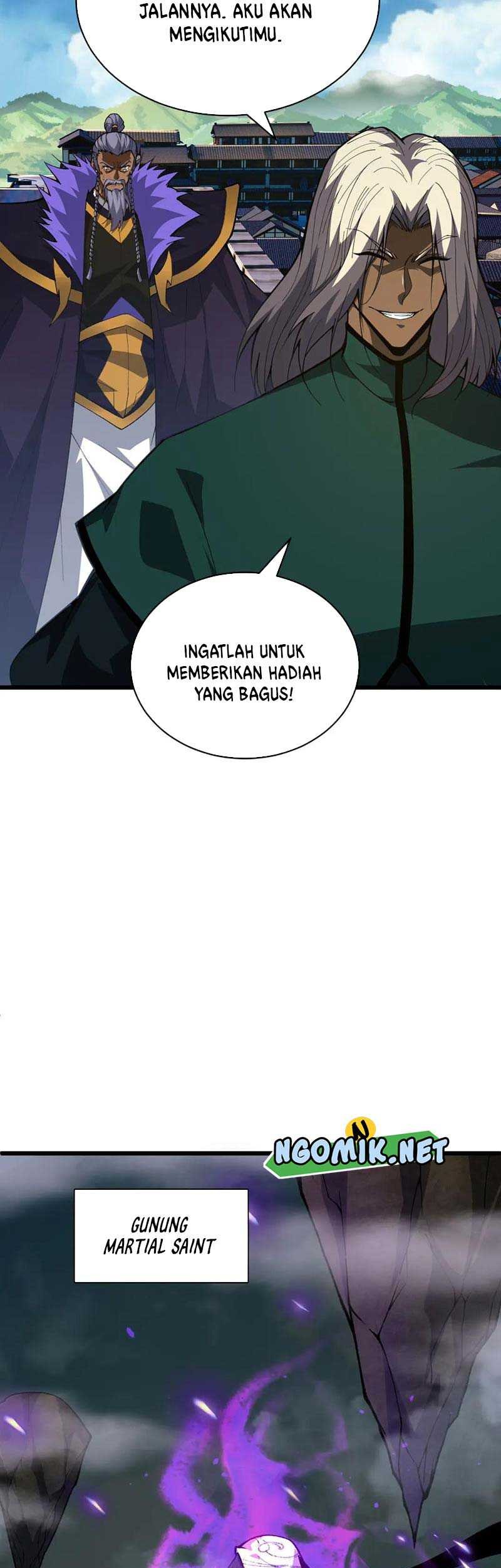 Second Fight Against the Heavens chapter 45 halaman 32