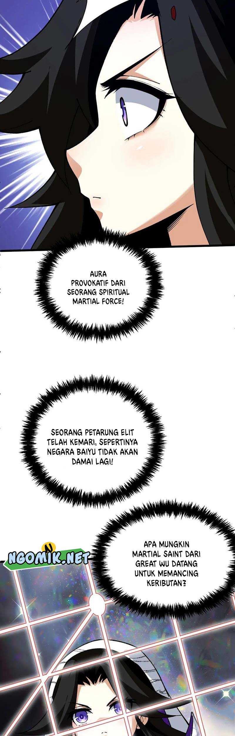 Second Fight Against the Heavens chapter 45 halaman 34