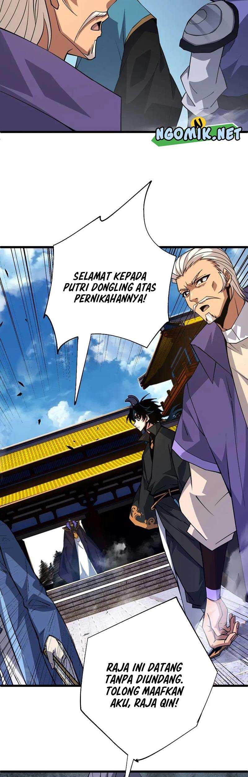 Second Fight Against the Heavens chapter 45 halaman 42